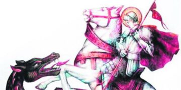 ¡Que san Jorge nos ayude!