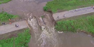 El litoral sufre las inundaciones pese a la mejora climática