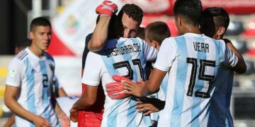 Argentina clasificó al hexagonal final