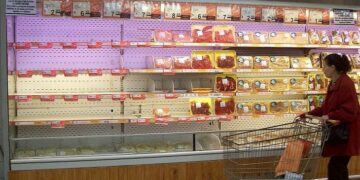 Mientras el consumo de carne cae, las exportaciones suben