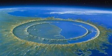 El asteroide que mató a los  dinosaurios causó un tsunami