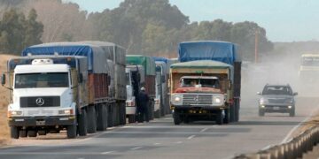Restringen la circulación de camiones en las rutas nacionales de Córdoba