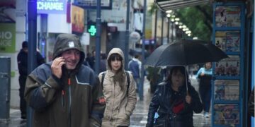 ¿Seguirán las lluvias durante el fin de semana?