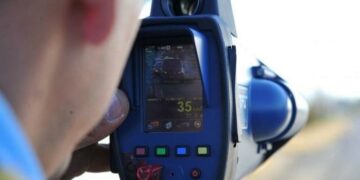 Comenzarán a controlar la velocidad máxima en las avenidas