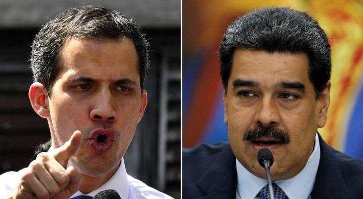 Guaidó reapareció y llamó a la movilización permanente Guaidó reapareció y llamó a la movilización permanente