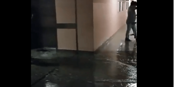 Otra vez llovió y los hospitales públicos de Córdoba se inundaron