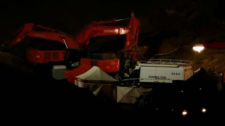 Hallaron muerto a Julen, el niño español que había caído en un pozo