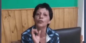 La esposa de La Mole dijo que no fue golpeada