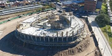 Clausuran la construcción de la nueva Legislatura Provincial