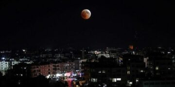 Esta noche podrá verse la luna de sangre desde Córdoba