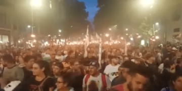 Así fue la marcha contra el aumento de tarifas en Córdoba