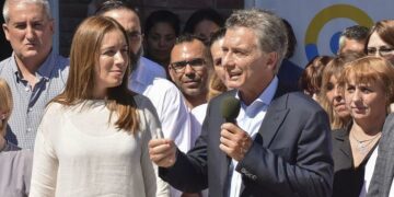 Vidal se plegó a Macri  y no despegará las elecciones provinciales