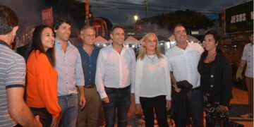 Mestre participó de la apertura del Festival de Jesús María