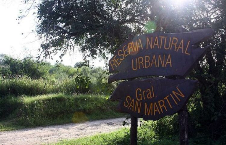 Denuncian que el partido de las Leonas dañará la Reserva San Martín
