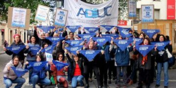 Adiuc realizará un paro en la UNC para exigir un aumento