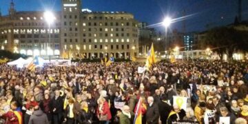 Inició el histórico juicio al proceso catalán