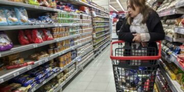Los alimentos subieron 2,8 % en la primera quincena de febrero