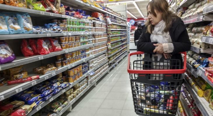 Los alimentos subieron 2,8 % en la primera quincena de febrero