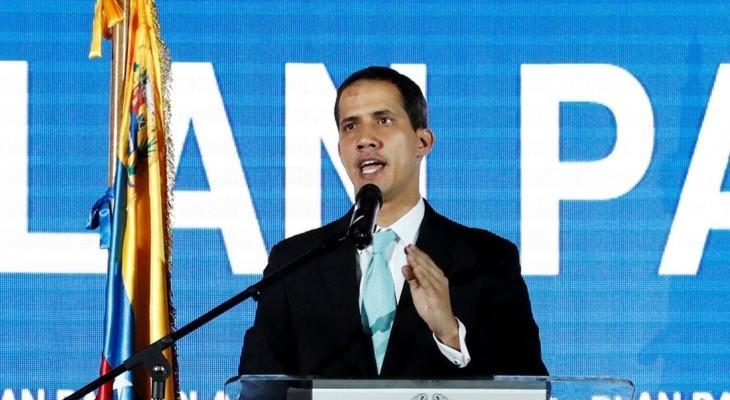 Guaidó presentó un plan de emergencia para Venezuela Guaidó presentó un plan de emergencia para Venezuela