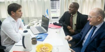 Kicillof se reunió con el FMI
