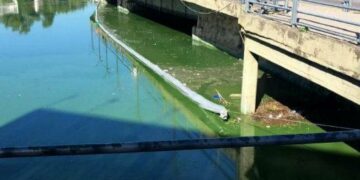 Alerta por el nivel de toxicidad del agua en el lago San Roque