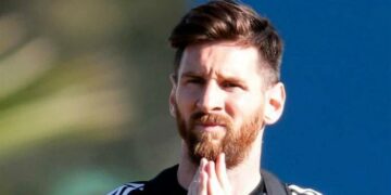 Messi le dio el último adiós a Emiliano Sala