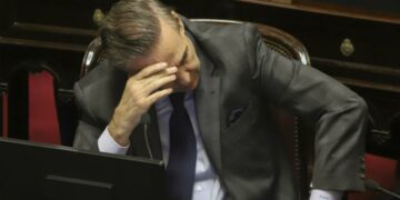 Pichetto, entre Evo Morales y Gerardo Morales