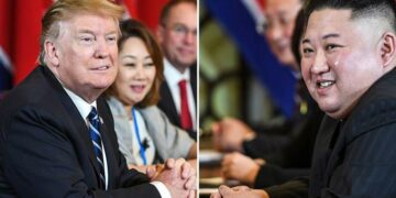 Trump y Kim se muestran optimistas en su segundo cara a cara