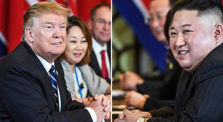 Trump y Kim se muestran optimistas en su segundo cara a cara