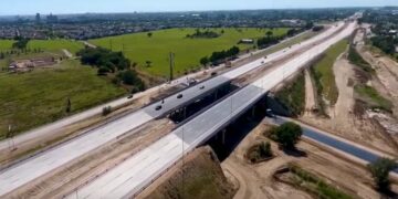 Tránsito fluido en el primer tramo habilitado de la Circunvalación