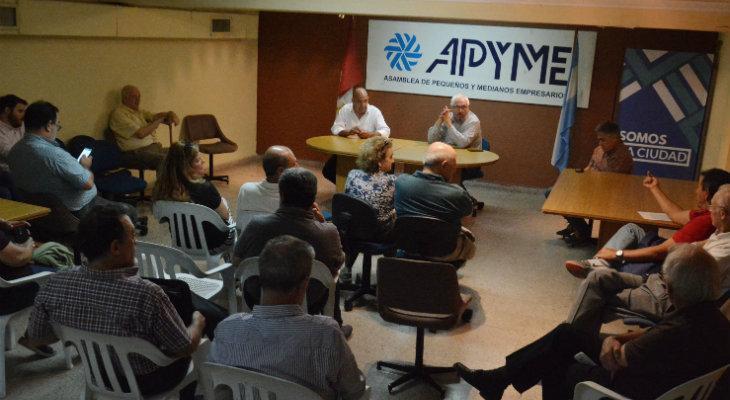 Pymes reclaman una ley de “emergencia” por seis meses Pymes reclaman una ley de “emergencia” por seis meses