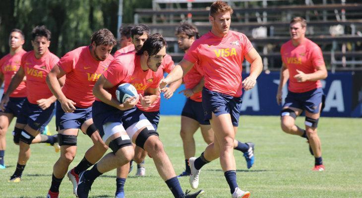 Argentina XV debutará mañana en la Americas Rugby Championship