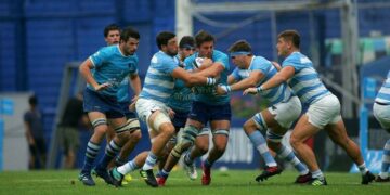 Sin dificultades, Argentina XV venció a Uruguay