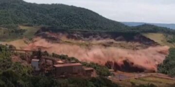 Se conoció el video de la trágica avalancha ocurrida en Brasil