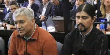 Martín Báez se presentó en Comodoro Py y quedó detenido