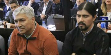Lázaro y Martín Báez denunciaron una «persecución del Estado»