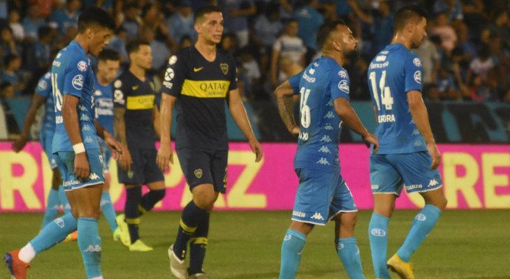 Belgrano empató 1 a 1 frente a Boca Juniors