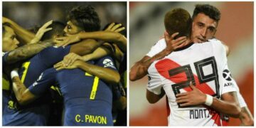 Boca recibe a Godoy Cruz y River visita a Vélez