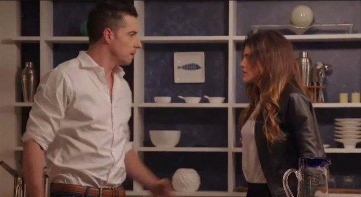 La escena de violencia de género en "Campanas en la noche" La escena de violencia de género en "Campanas en la noche"