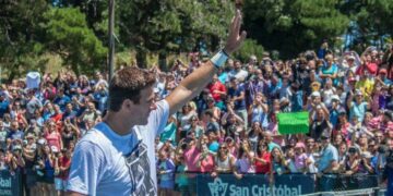 El martes retorna Del Potro en el torneo de Delray Beach