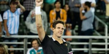 Del Potro busca su boleto para las semifinales en Delray Beach