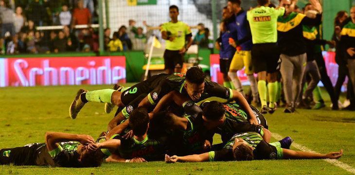 Defensa y Justicia buscará seguir en la punta ante el Lobo Defensa y Justicia buscará seguir en la punta ante el Lobo