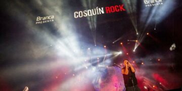Adrenalina y energía en el Cosquín Rock