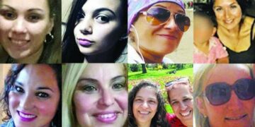En enero se registraron 22 femicidios y 10 travesticidios