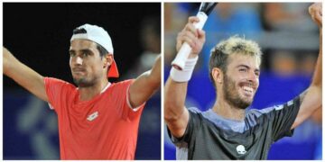 Final argentina entre Pella y Londero