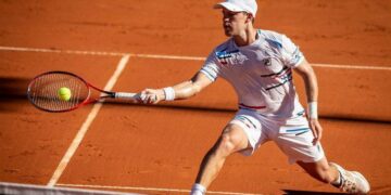 Schwartzman perdió ante Cecchinato la final del Abierto de Argentina
