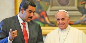 El papa se mostró dispuesto a mediar en Venezuela