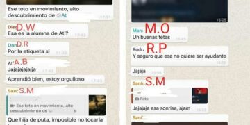 Grave denuncia de acoso en Medicina