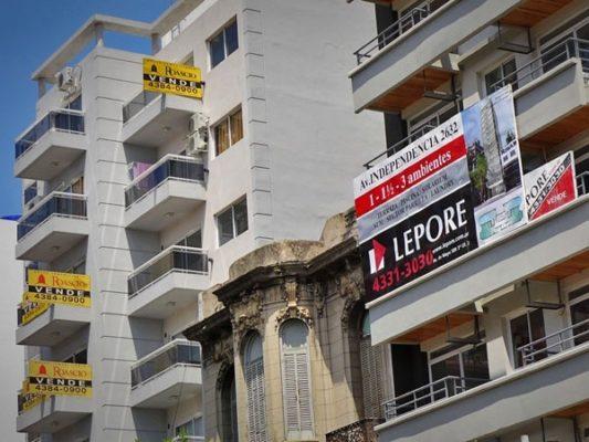 En un año, cayó un 56,2 % la venta de inmuebles En un año, cayó un 56,2 % la venta de inmuebles