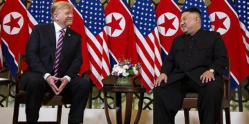 Inicio optimista de la cumbre  entre EE.UU. y Corea del Norte